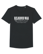 Religious War | Dictionary sarcastic definition | Funny meme Tricou mânecă scurtă guler larg Bărbat Skater