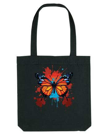 Butterfly wings and colors BLTB1-02 Black