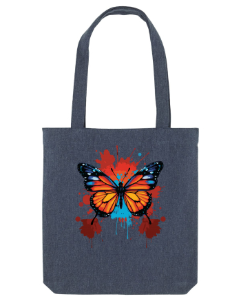Butterfly wings and colors BLTB1-02 Midnight Blue