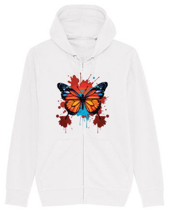 Butterfly wings and colors BLTB1-02 White