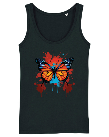 Butterfly wings and colors BLTB1-02 Black