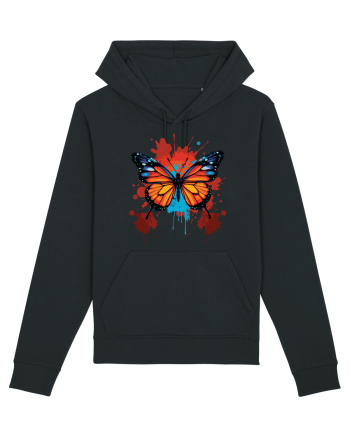 Butterfly wings and colors BLTB1-02 Black