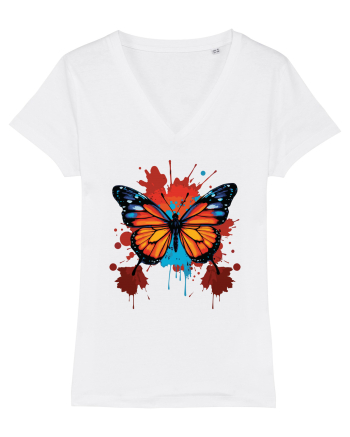 Butterfly wings and colors BLTB1-02 White