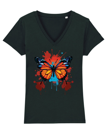Butterfly wings and colors BLTB1-02 Black