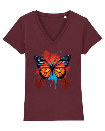 Butterfly wings and colors BLTB1-02 Burgundy