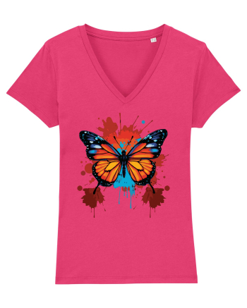 Butterfly wings and colors BLTB1-02 Raspberry