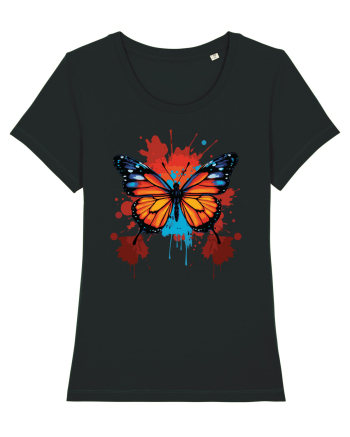 Butterfly wings and colors BLTB1-02 Black