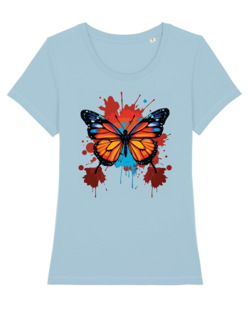 Butterfly wings and colors BLTB1-02 Sky Blue