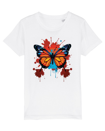 Butterfly wings and colors BLTB1-02 White