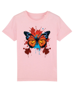 Butterfly wings and colors BLTB1-02 Tricou mânecă scurtă  Copii Mini Creator