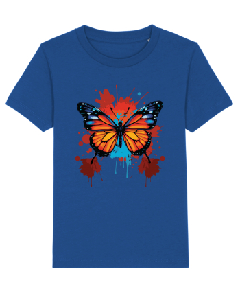 Butterfly wings and colors BLTB1-02 Majorelle Blue