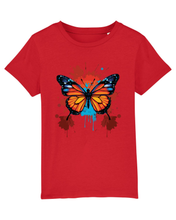 Butterfly wings and colors BLTB1-02 Red