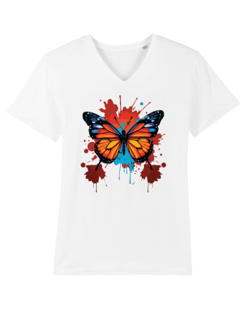Butterfly wings and colors BLTB1-02 White