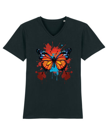 Butterfly wings and colors BLTB1-02 Black