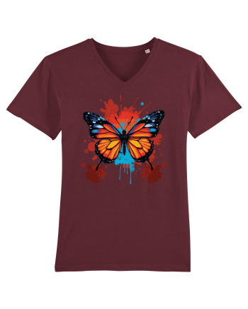 Butterfly wings and colors BLTB1-02 Burgundy