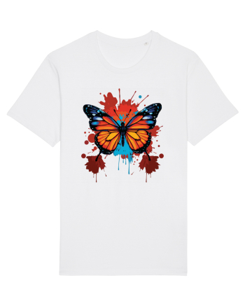 Butterfly wings and colors BLTB1-02 White