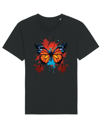 Butterfly wings and colors BLTB1-02 Black