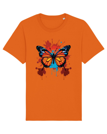 Butterfly wings and colors BLTB1-02 Bright Orange