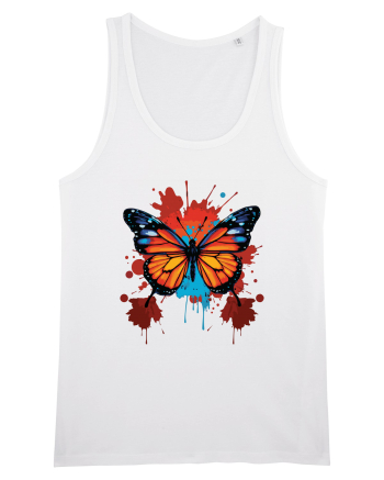 Butterfly wings and colors BLTB1-02 White