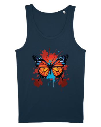 Butterfly wings and colors BLTB1-02 Navy