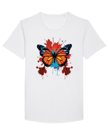 Butterfly wings and colors BLTB1-02 White