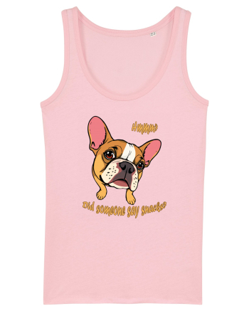 Did someone say snacks? Cotton Pink