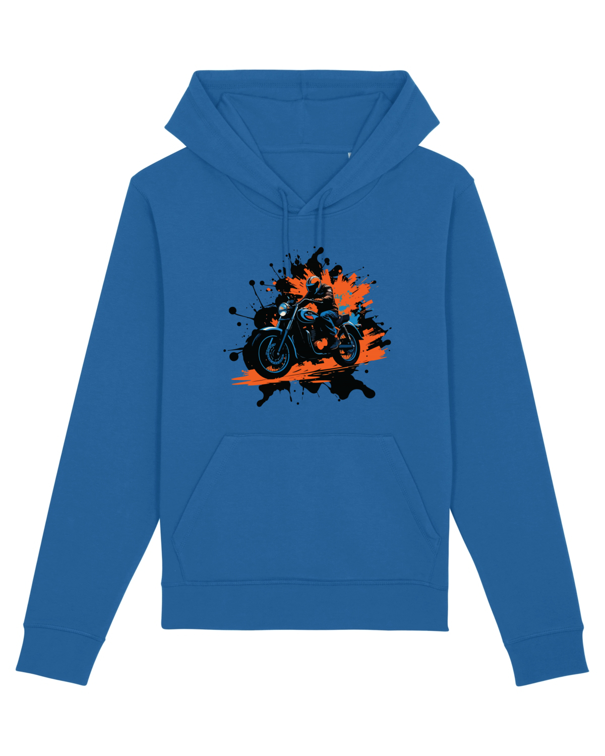 Hanorac Unisex Drummer Royal Blue