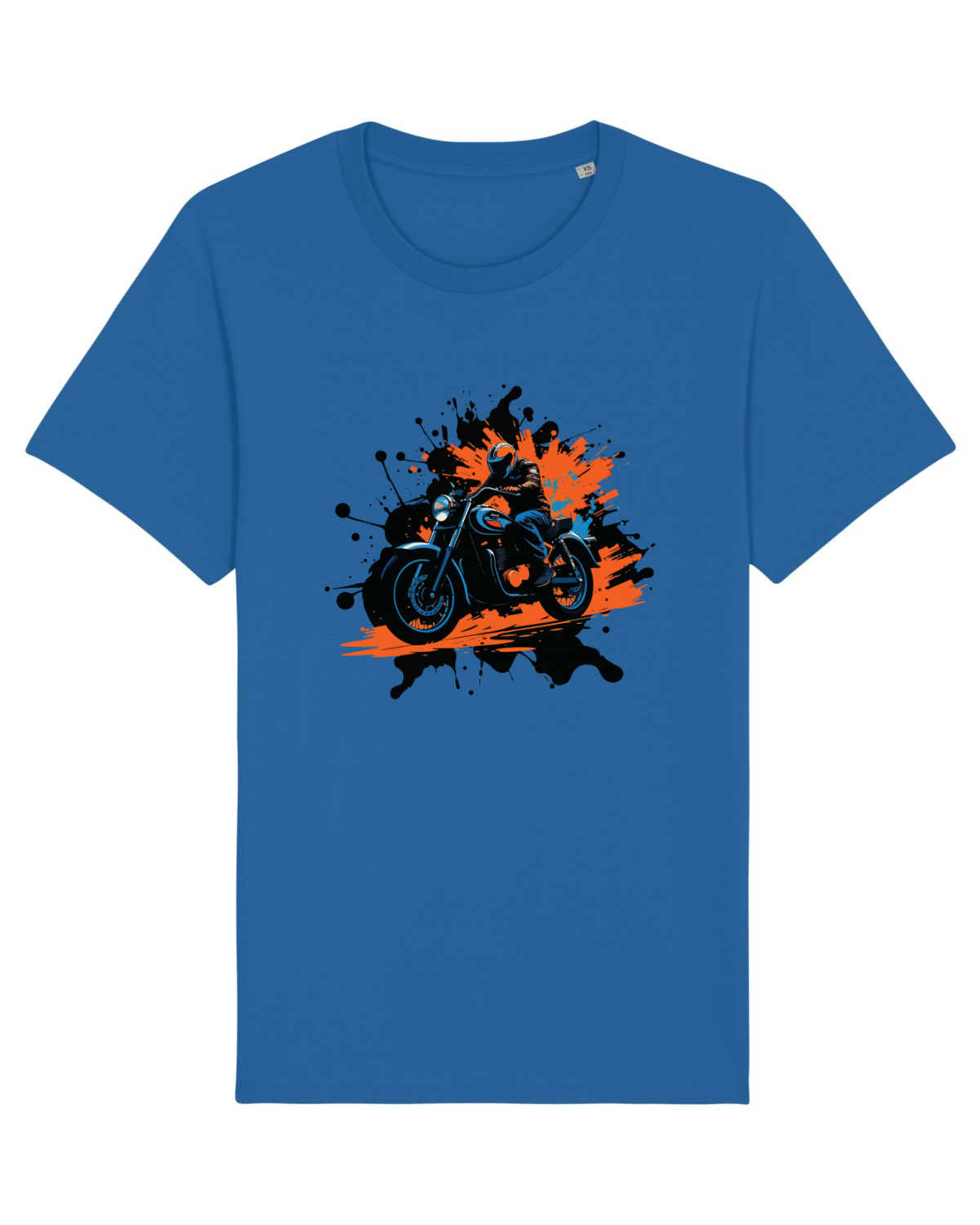 Tricou mânecă scurtă Unisex Rocker Royal Blue