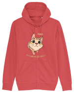 Did someone say snacks? Hanorac cu fermoar Unisex Connector