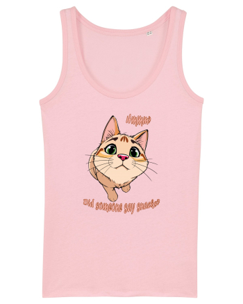 Did someone say snacks? Cotton Pink