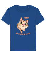 Did someone say snacks? Tricou mânecă scurtă  Copii Mini Creator