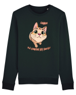 Did someone say snacks? Bluză mânecă lungă Unisex Rise