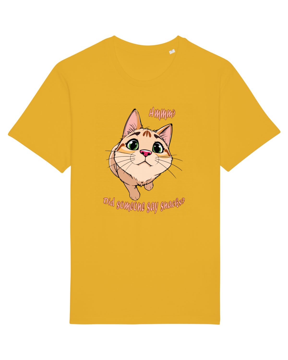 Tricou mânecă scurtă Unisex Rocker Spectra Yellow