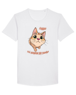 Did someone say snacks? Tricou mânecă scurtă guler larg Bărbat Skater