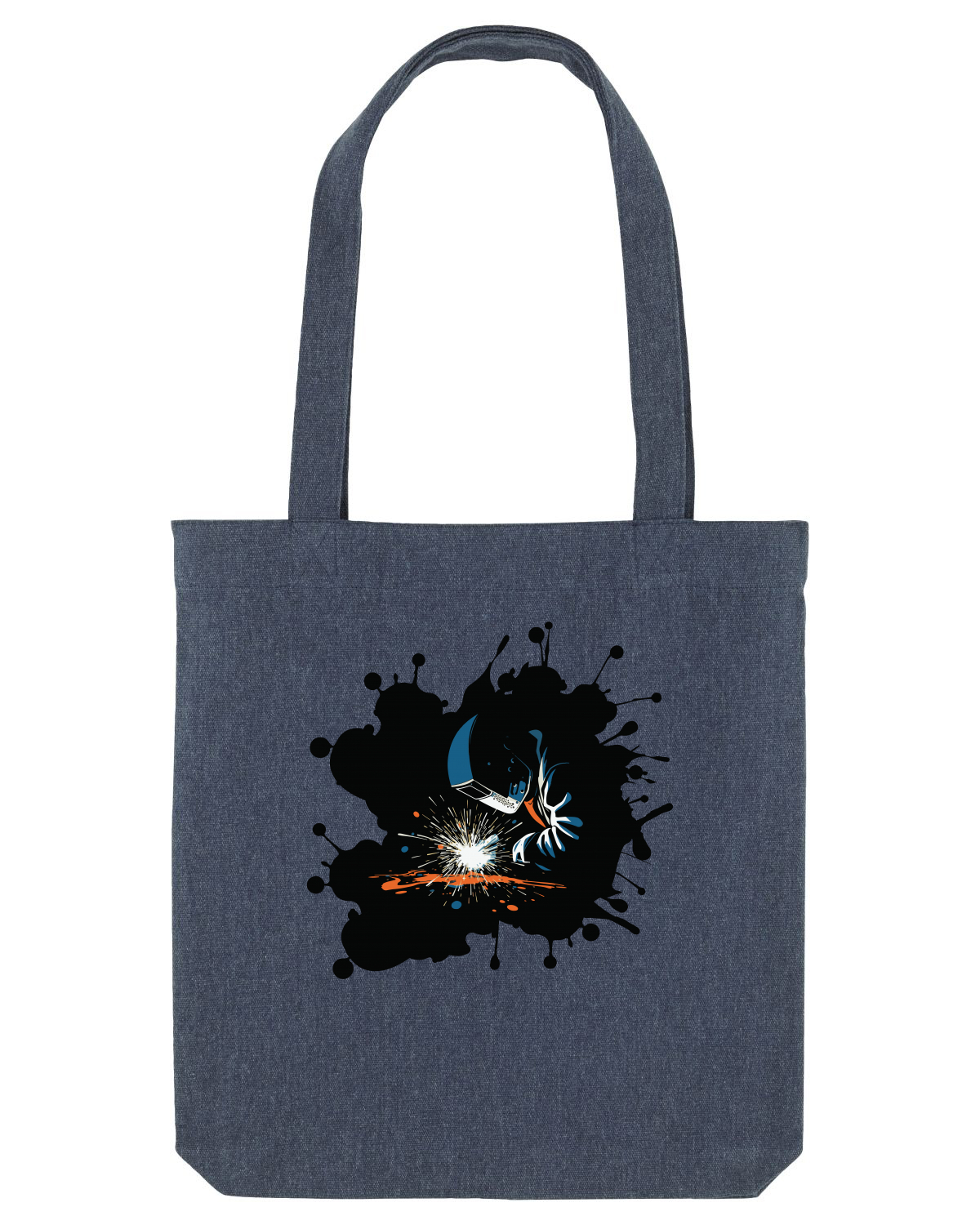 Sacoșă textilă Midnight Blue