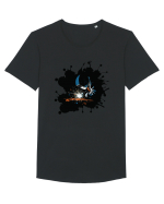 Welder magic BLTW1-02 Tricou mânecă scurtă guler larg Bărbat Skater