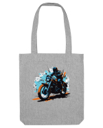 Vintage Wheels - Motorcycle riding II BLTM10-01 Sacoșă textilă