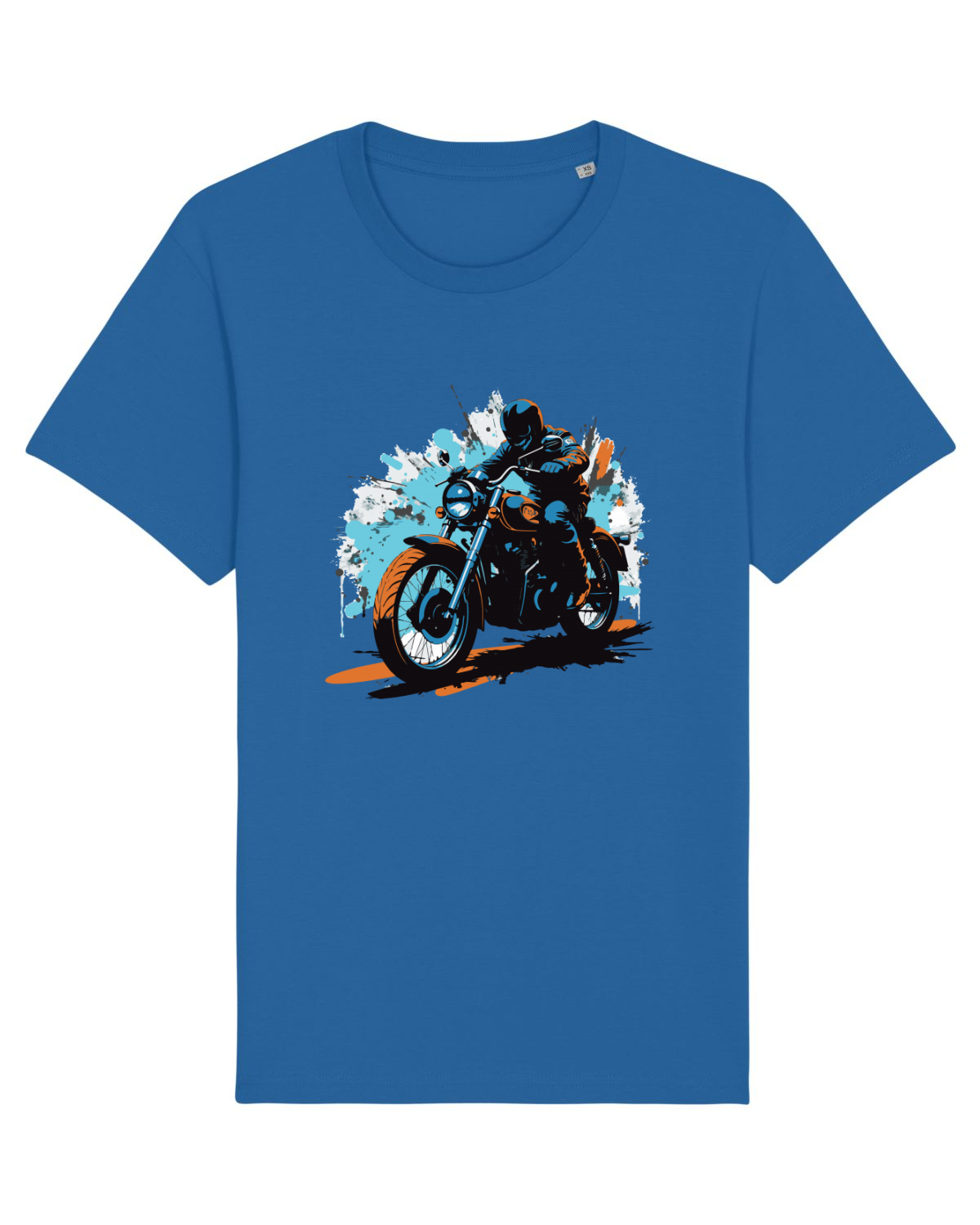 Tricou mânecă scurtă Unisex Rocker Royal Blue