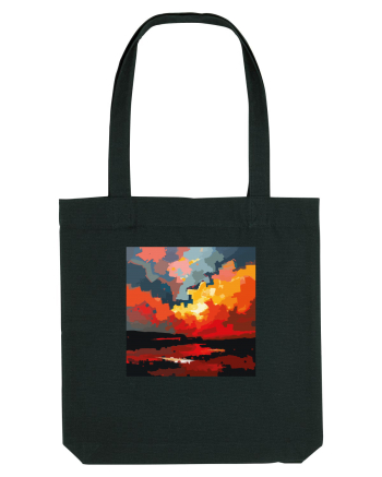 Abstract art Black