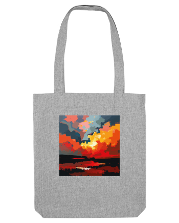 Abstract art Heather Grey