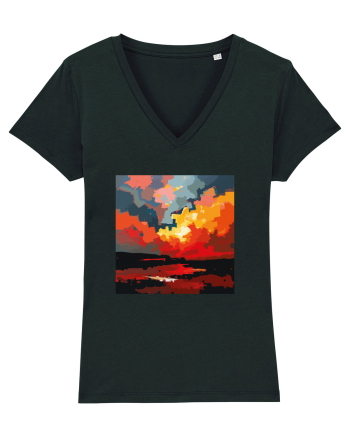 Abstract art Black