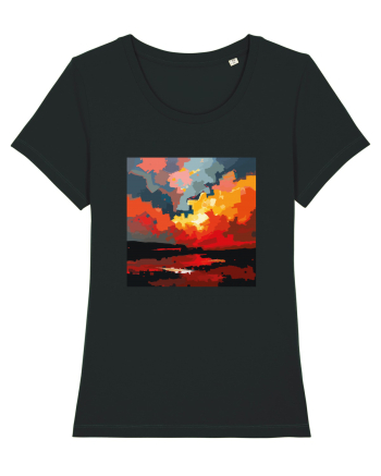 Abstract art Black