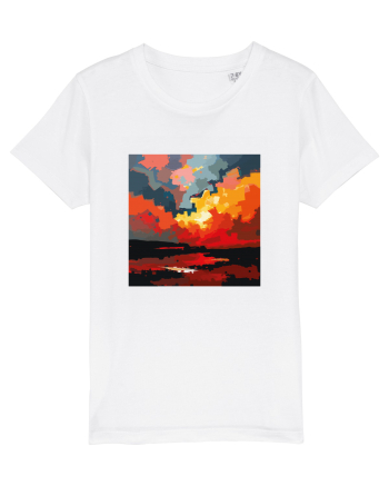 Abstract art White