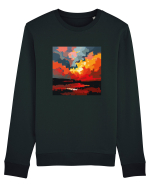 Abstract art Bluză mânecă lungă Unisex Rise