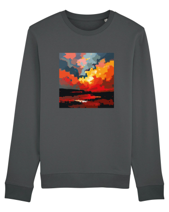 Abstract art Anthracite