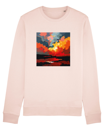 Abstract art Candy Pink