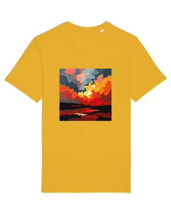 Abstract art Spectra Yellow