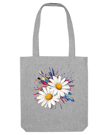 Daisies Heather Grey