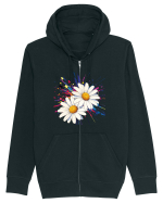 Daisies Hanorac cu fermoar Unisex Connector