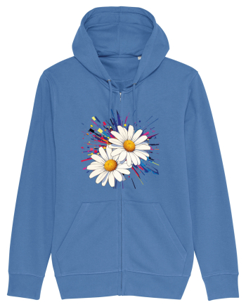 Daisies Bright Blue